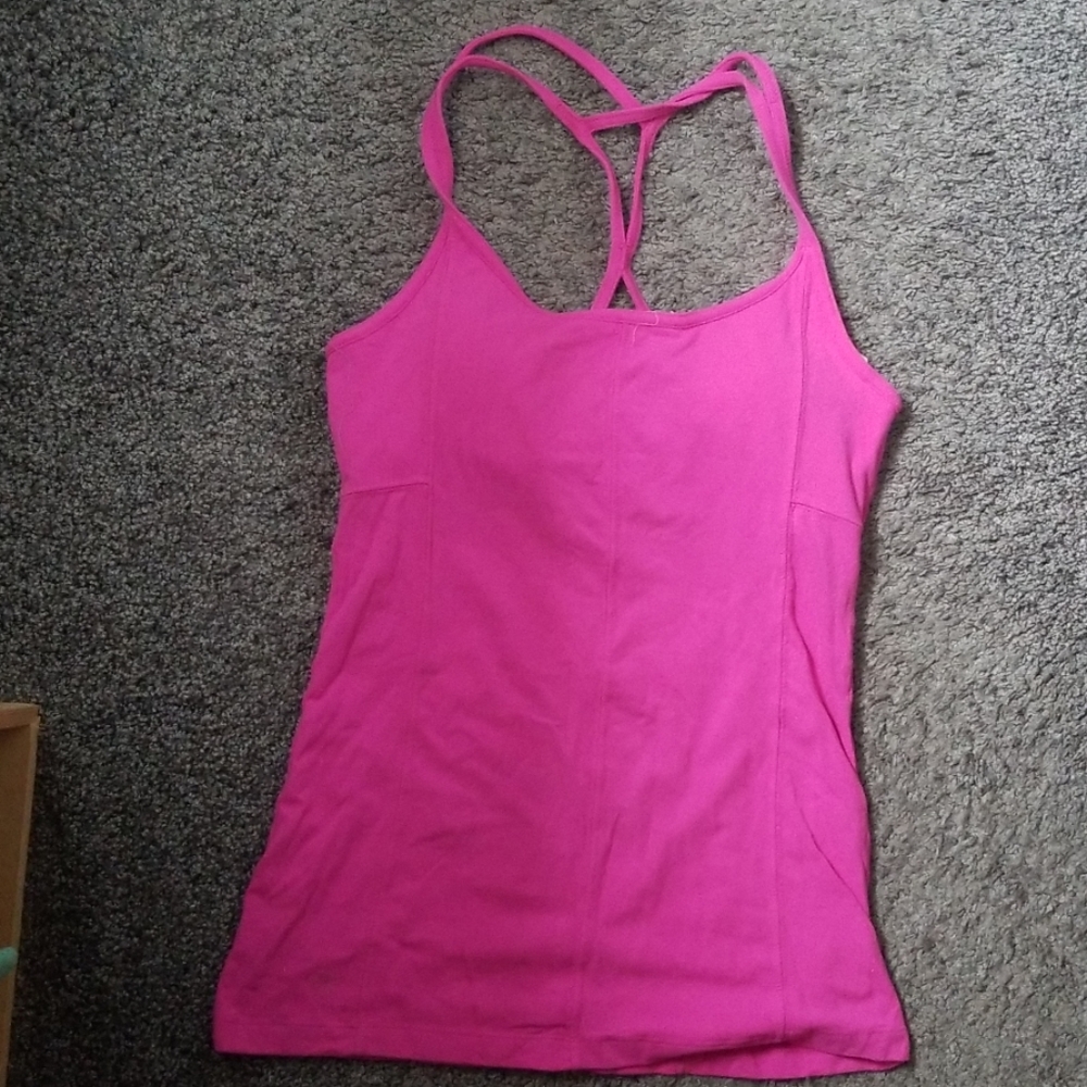 Athleta yoga top